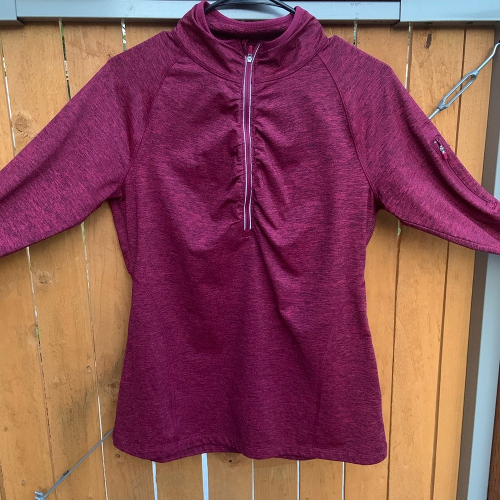 Kirkland Signature Ladies Active Zip Pullover